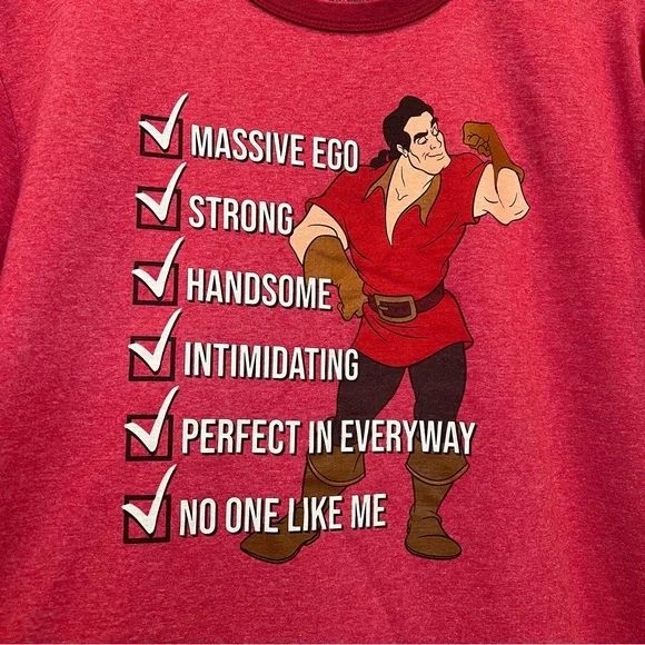 Disney Gaston Short Sleeve - Picture 4 of 4